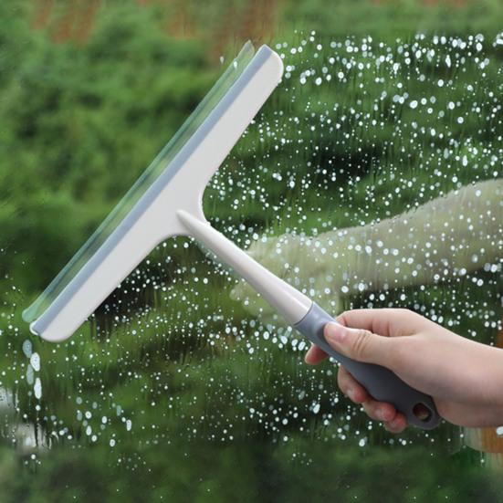 Glass Wiper Non-slip Multifunctional Eco-friendly Nordic Style Simple Window Squeegee Cleaning
