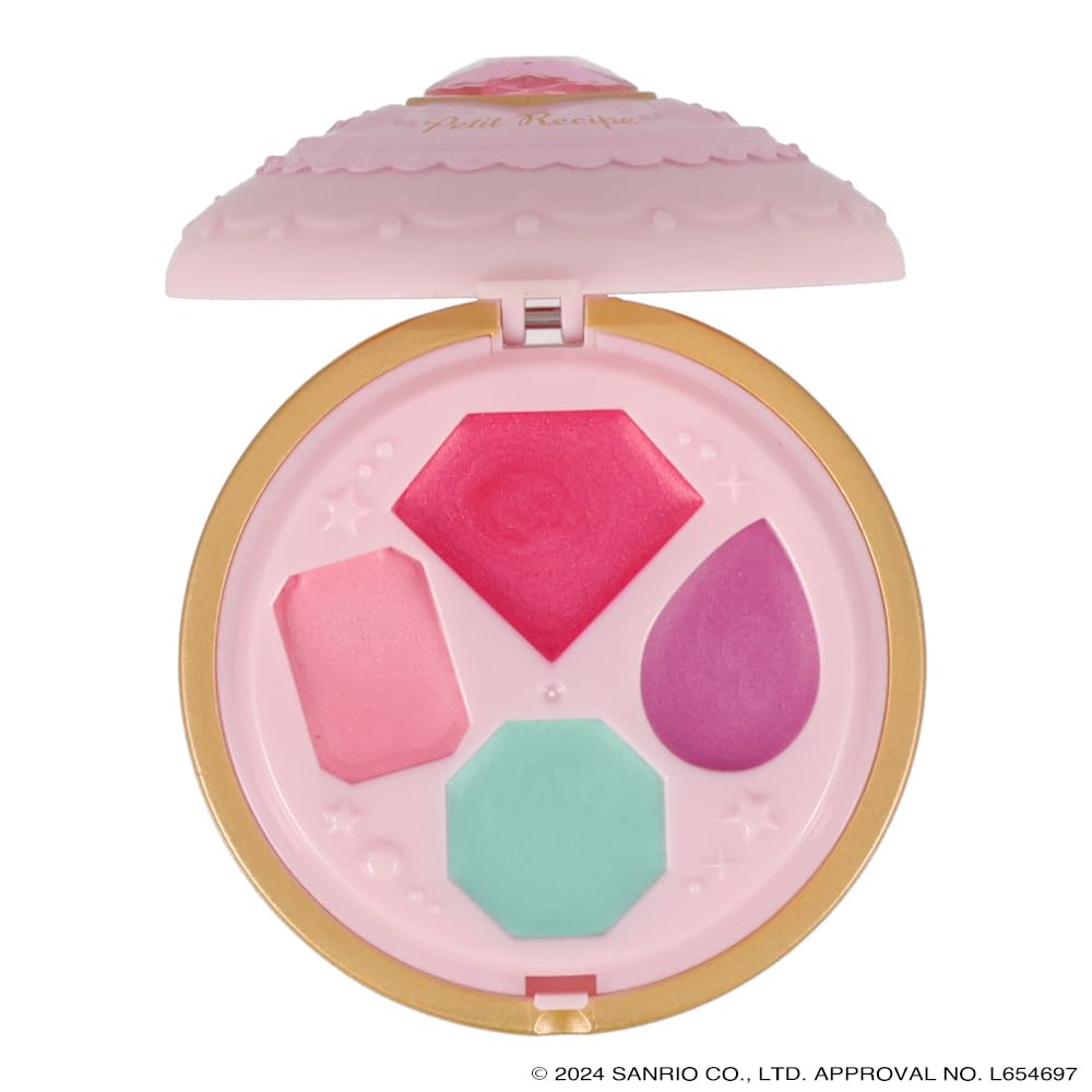 Petit Recipe x Sanrio Charaktere Lidschattenpalette My MelodyKuromiCinnamoroll Sanrio Kosmetik Make-up Lidschatten Shobido (Meine Melodie)