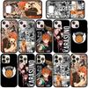 Phone Case for iPhone 17 16 15 Xiaomi Poco F8 F7 X7 X6 M8 C85 C75 C71 Redmi Note 14 13 12 11 Pro Max A4 14C 13C 15C Anime Haikyuu Shoyo Hinata Cover