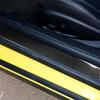 Fits For Chevrolet Camaro 2017-2019 Car Accessories Welcome Pedal Panel Carbon Fiber Car Sticker 3D Cool Interior Decoration
