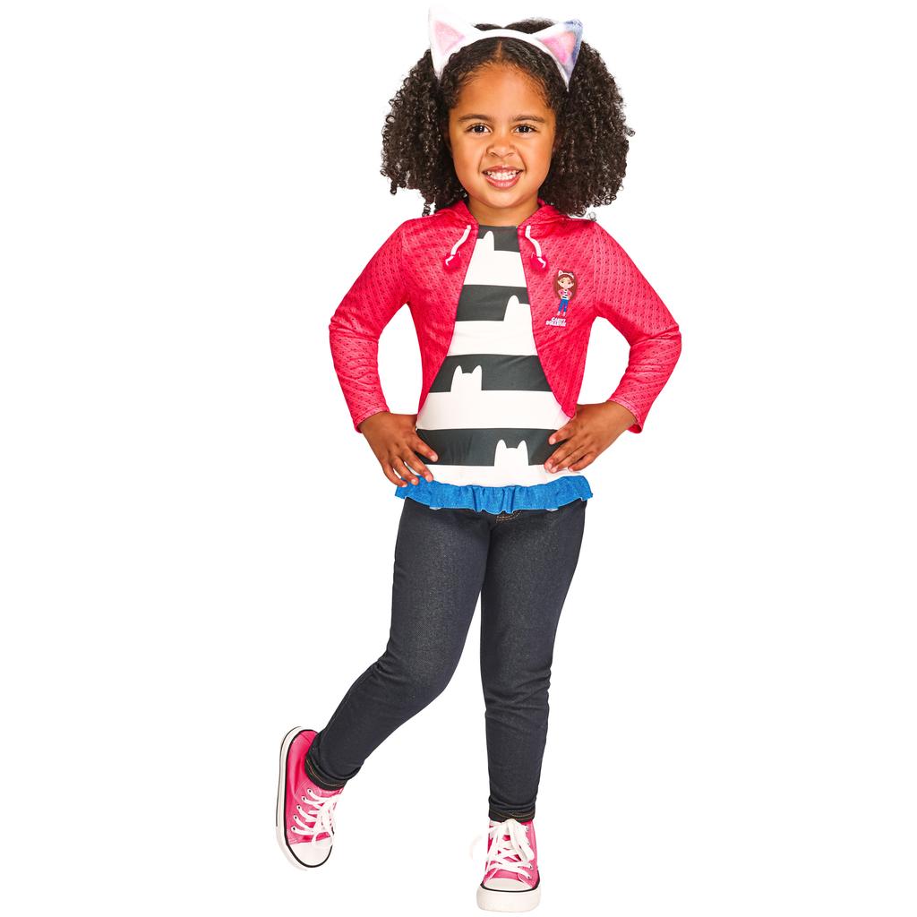 Gabby's Dollhouse Girls Costume Set