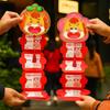 Cartoon Folding Red Envelopes 2026 Horse Year Lucky Red Packets Cash Envelopes  Lunar New Year