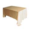 Tin Satin Square Tablecloth Wedding Banquet Decoration Silk Satin Wedding Restaurant Table Decoration Tablecloth