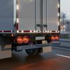 LED Truck Tail 12V 24V Round Tail Signal Brake Red and Yellow Light, Lamp, Light, Light,