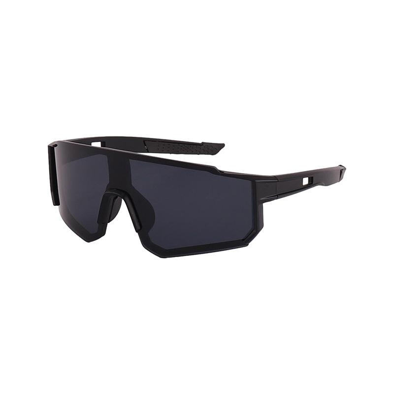 Neue Radbrille Outdoor-Sport-Sonnenbrille Herren und Damen gleich Mountainbike-Sonnenbrille 9824