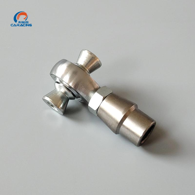 CRS 3/4-16 3-piece-structure PXMR12 Male Rose Joint Rod End Car Parts PXML12 Misalignment Insert Spacer Jam Nuts Weldable Bung