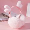 Earrings Earmuffs Keep Warm In Winter for Girls Lovely Antler Plush Earmuffs Fold and Freeze Children's Cold-proof Artifacts