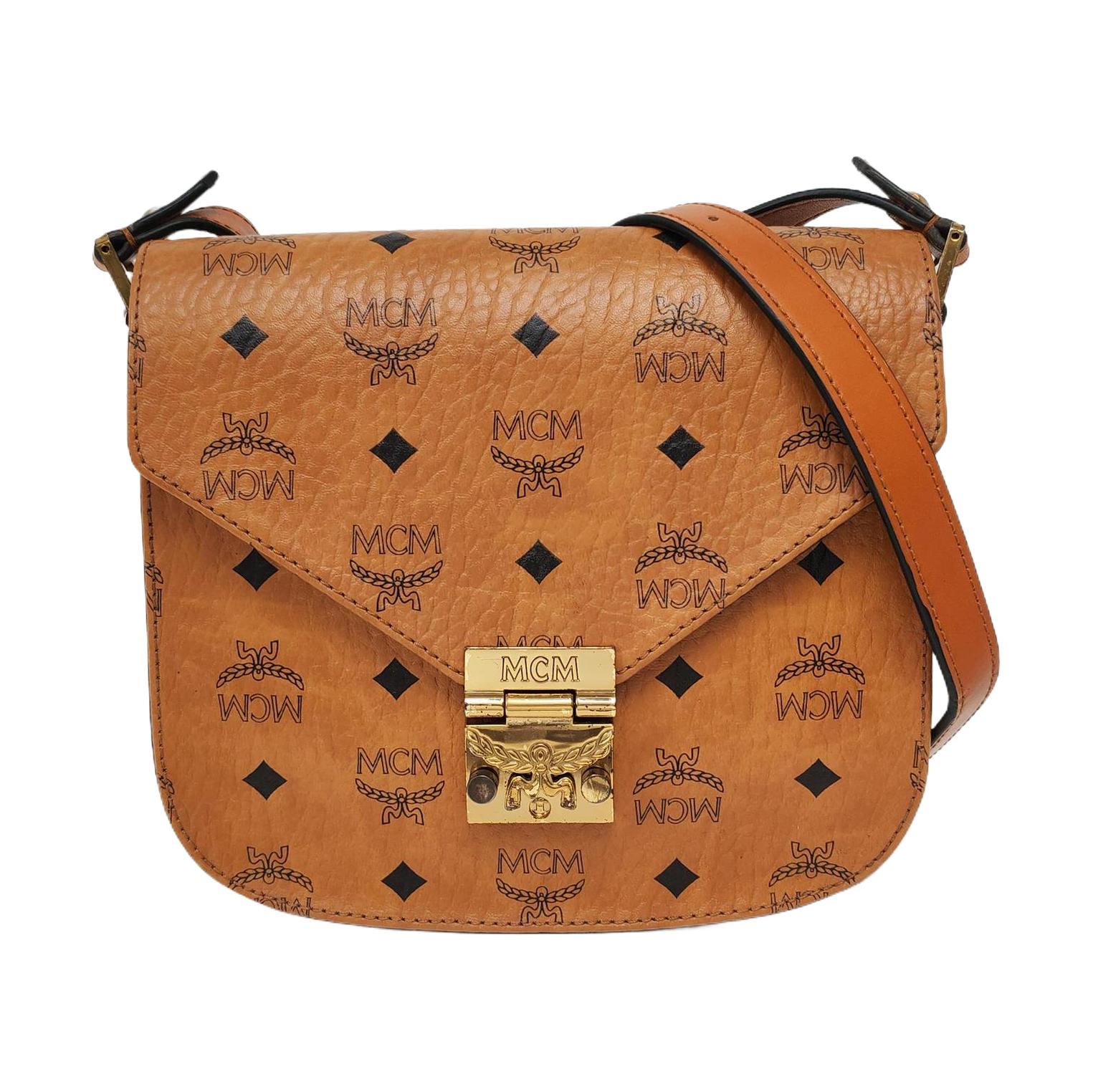 [Pre-Owned] Pasetia Visetos Monogram Coated Canvas Crossbody Bag - Good #1W3MG8F ONE SIZE