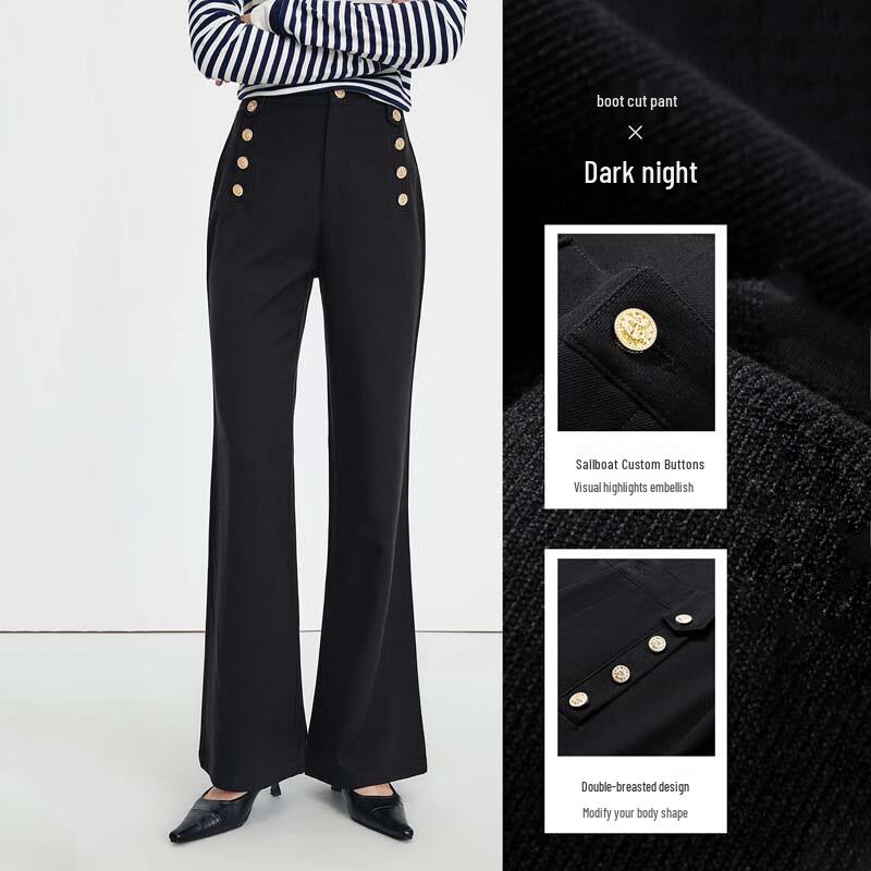 

Navigare Women s Autumn Casual Flared Pants S