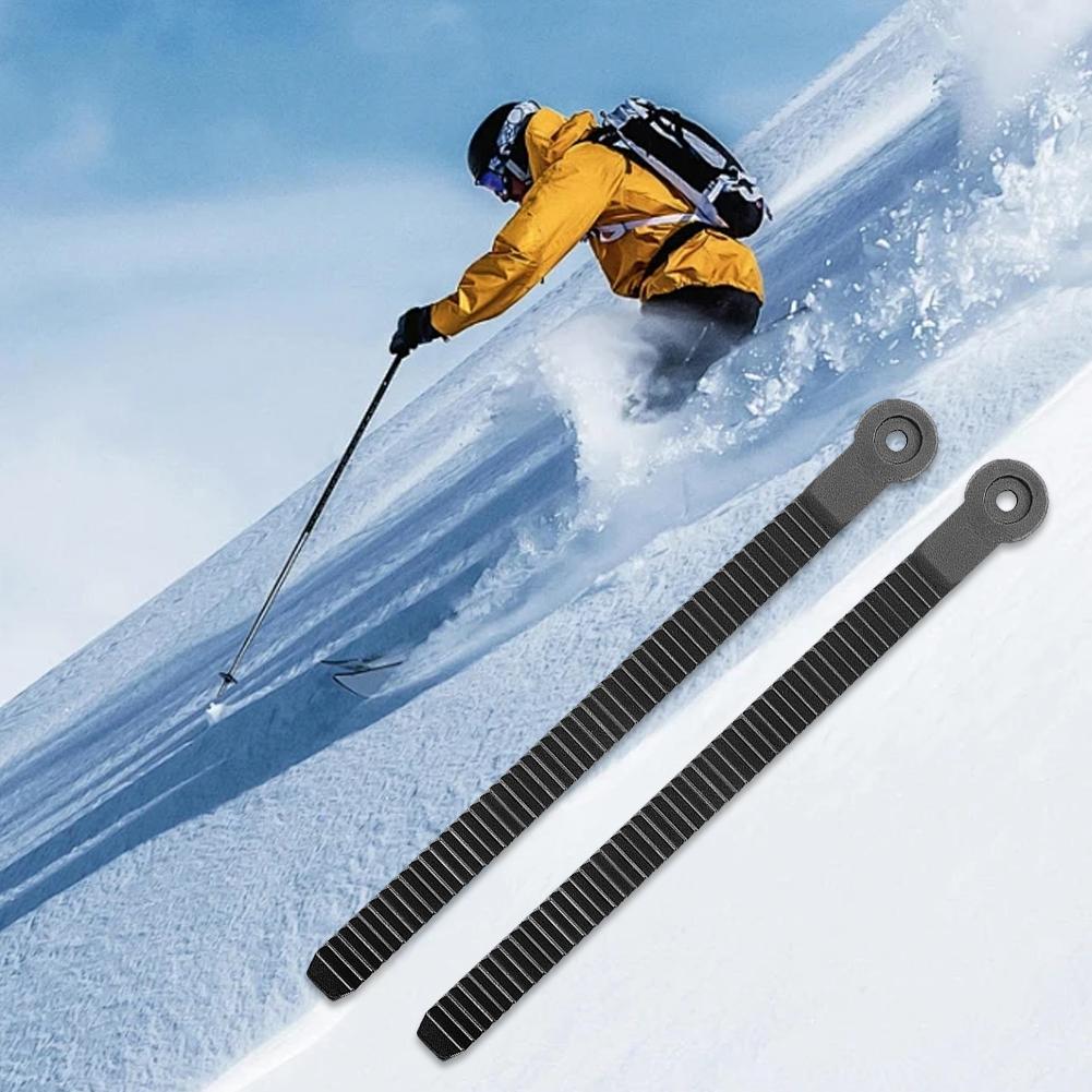 2/4 Stück Snowboardbindung Leiterriemen Universeller Rollschuhriemen Snowboardbindung Ersatz für Herren Damen Skaten