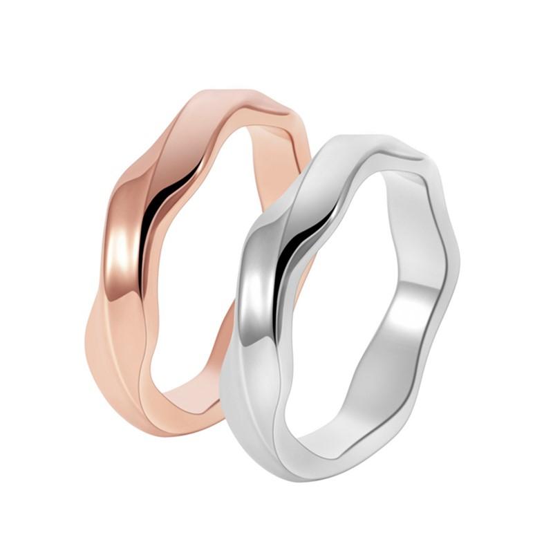 2025 Jewelry M Ö Bius Ring Couple Personalized Jewelry Premium Finger Ring