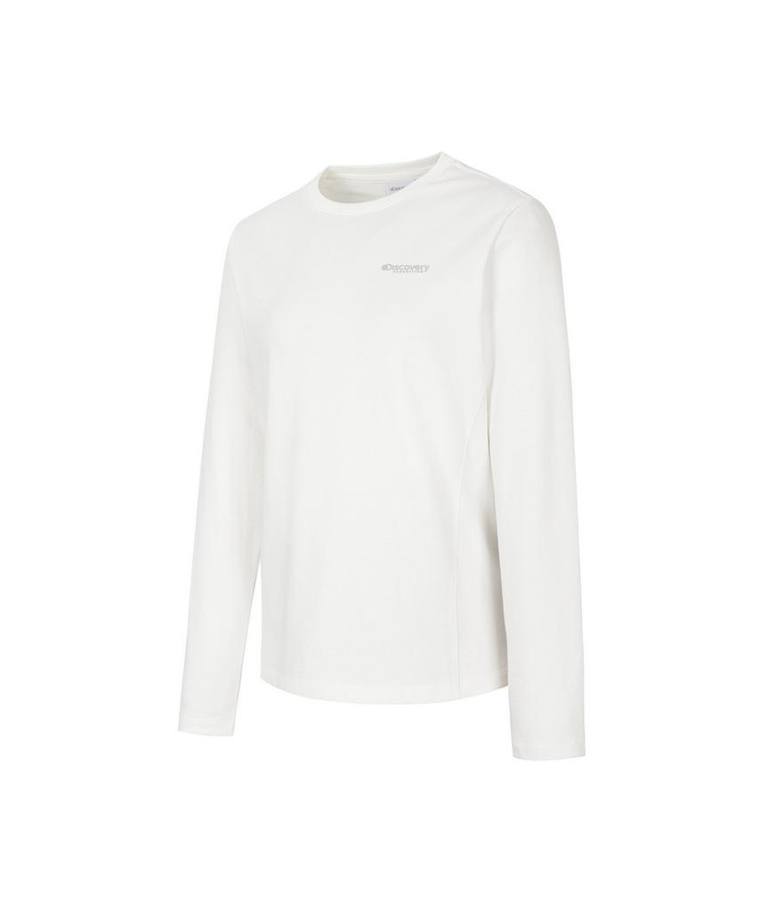 DISCOVERY EXPEDITION Women'S Functional Long-Sleeve T-Shirt (Ivory)