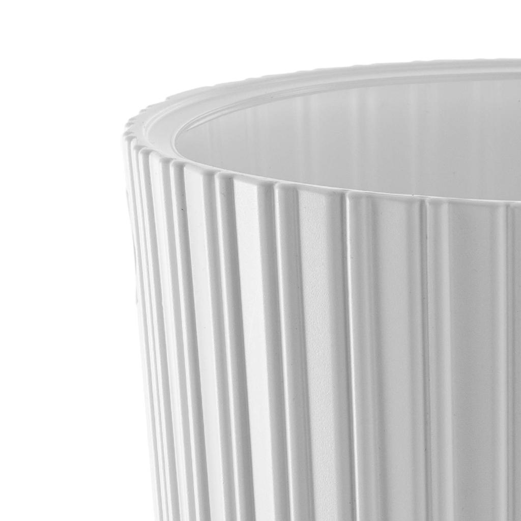 KADAX Doniczka Donica Na Kwiaty 30cm Osłonka Z Wkładem Kwietnik Plastikowa