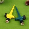 Aspersor Rotativo Automático Rotação 360° Aspersor de Jardim Automático - Perfeito Para Relvados, Quintas e Estufas