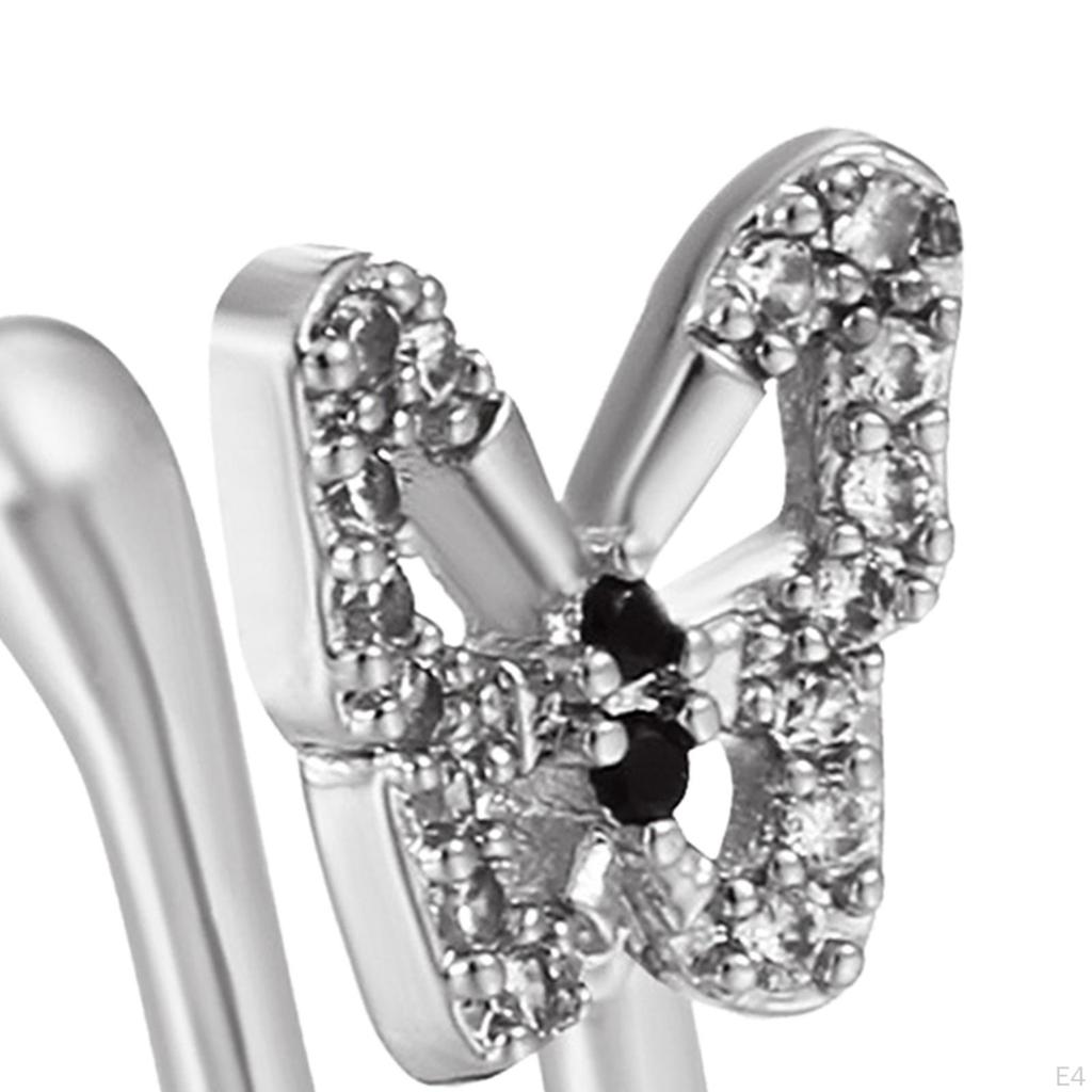 Elegant Nose Ring for Ladies and Teens - No Piercing Required