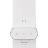 IRIS OHYAMA Qi-Compatible Desk Light with Smartphone Charging and Wireless Smartphone Stand, LDL-QLDL-KW, WhiteSilver