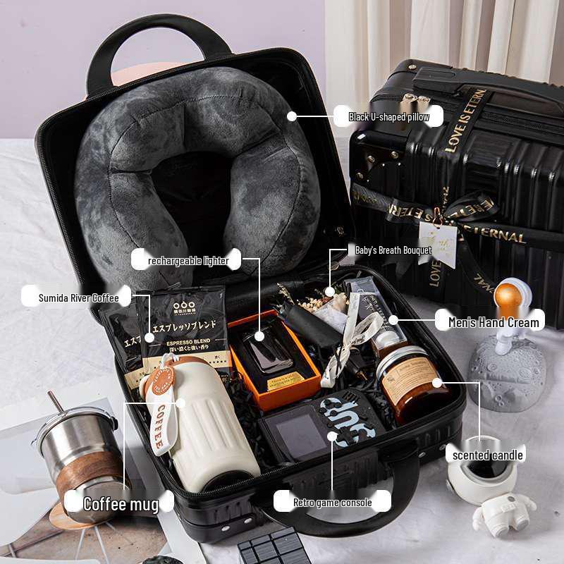 

Custom Groomsmen Gift Box Set: High-End & Practical