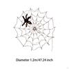 Spider Web Light Halloween Decorations Indoor USB Outdoor Lighted Led String for Event