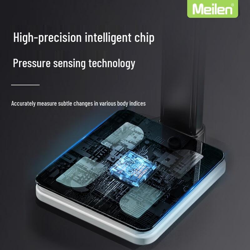 Meilen 8-Electrode Smart Body Composition Analyzer (CN Version)