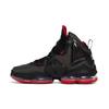 Nike LeBron 19 'Bred' (Unisex) Black / University Red / Black Basketball Shoes CZ0203 001