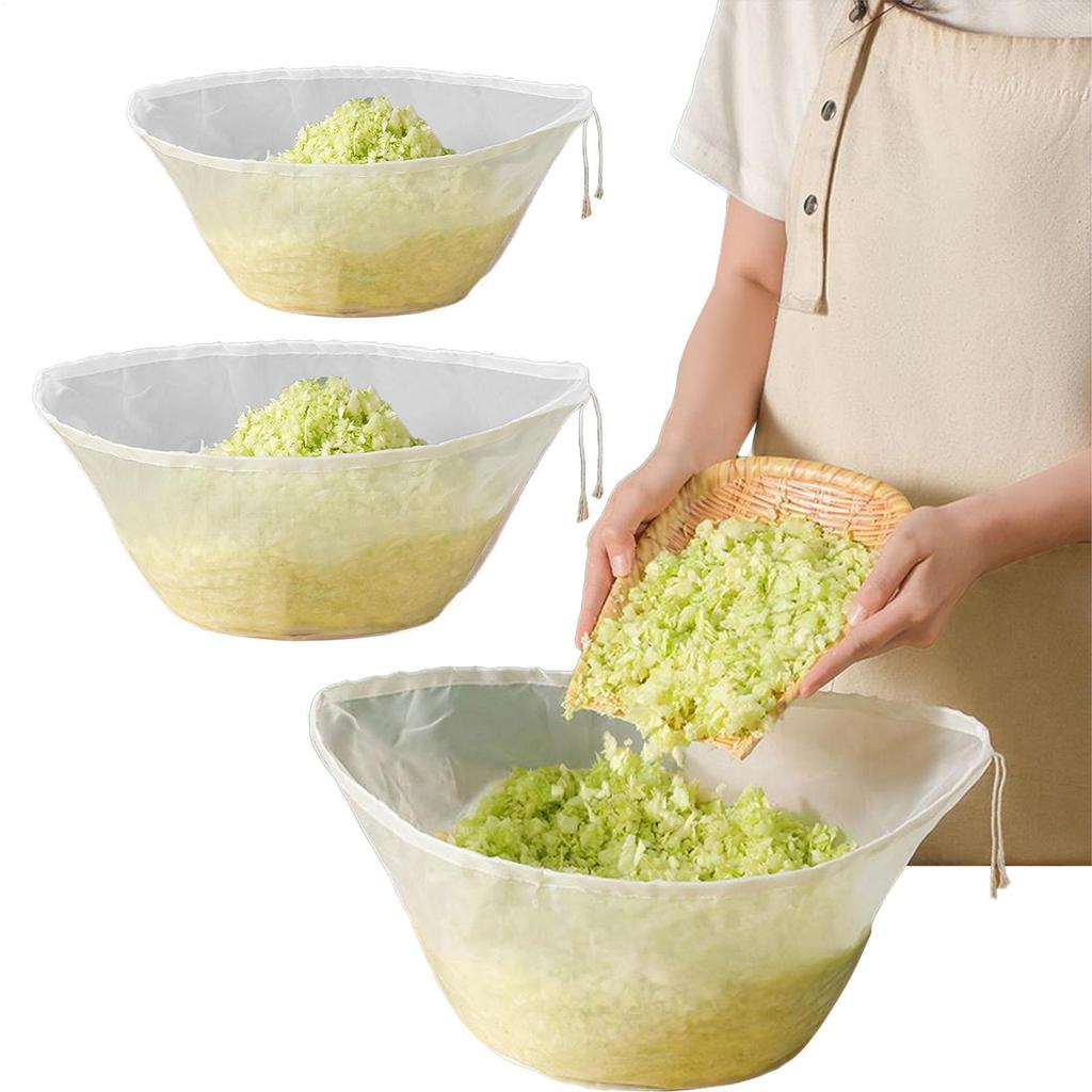 Filter Bags for Straining Large All-Purpose Reusable Fine Mesh Filter Nut Oat Almond Milk Juicing Bags for Vegetable Drinks