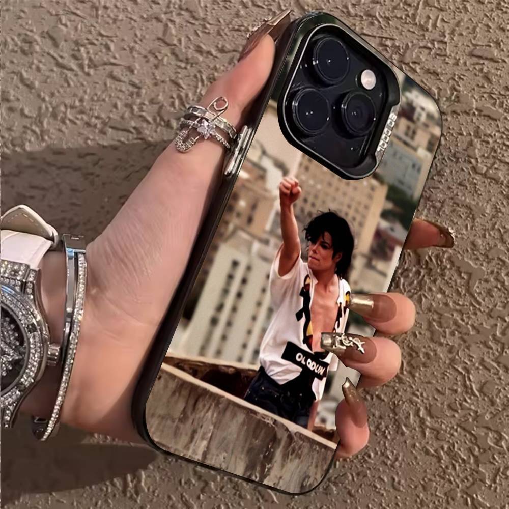 

Чехол для телефона M-Michael J-Jackson для iPhone 17,16,15,14,13,12,11,Pro,X,Xs,Max,Plus Ударопрочный чехол iPhoneXSMAX