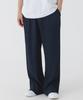 PIANER Comfortable Wide Pleated Pants (Navy)