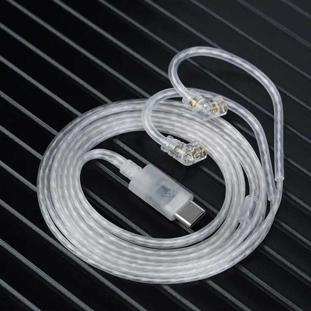Gold-plated Pin KZ Headphones Cable Silver-Plated 2PIN Earphone Wire  Headset Accessories