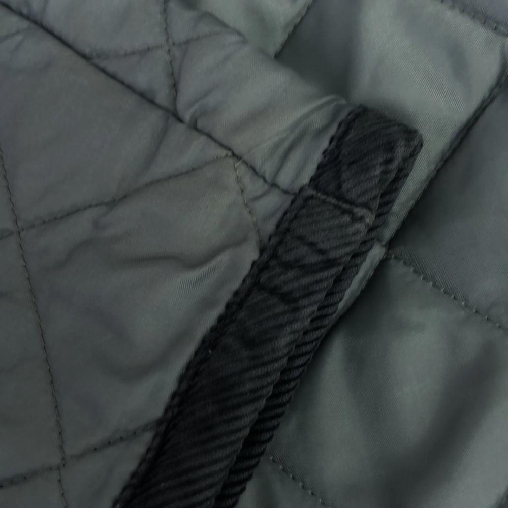 LAVENHAM Made In England Quilted Jacket M Gray Men's Used