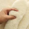 Sheepskin Insoles Super Thick Premium Shoe Insoles,durable & Extra Fluffy,wool Insoles Sheepskin Sho
