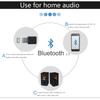 Bluetooth 5.1 Audio Receiver 3.5MM Aux USB Power Audio Receiver Adapter Wireless Car Hands-free Call Adapter for PC Car Speaker