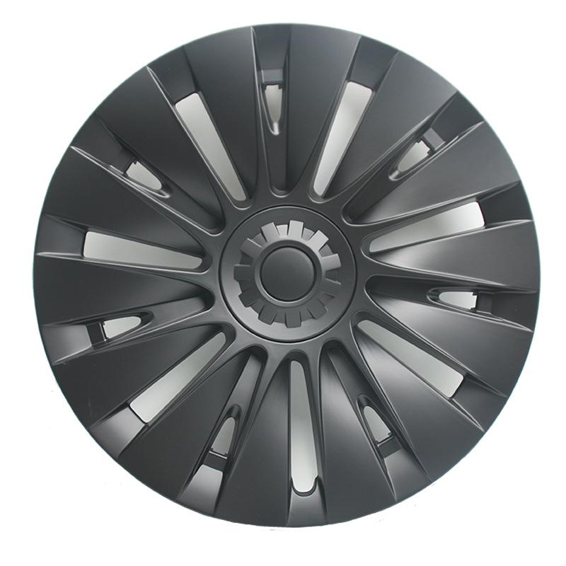 Tesla Model Y Whirlwind 19" Wheel Hub Rim Protection Cover - Modified Right Angle P Version