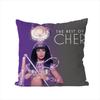 Actor CCher Pillow Case For Car Sofa Decorative Home Doublesided Print Plush Square Throw Pillow Cushion Cover