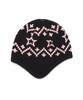 CAVISH Nordic Ear Flap Beanie Black(Cv2Efuab34A)