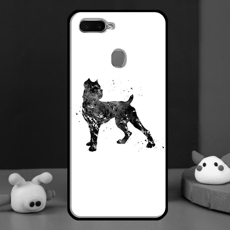 Italian Mastiff Cane Corso Case For Oppo A16 A76 A96 A58 A78 A98 A5 A9 A91 A15 A17 A77 A52 A72 A74 A94 A54S A57S Cover