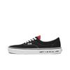 Era Get The Real Low Top Skate Shoes Unisex Sneakers Black Red VN0A38FRTO2