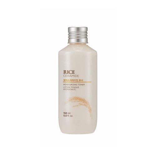 The Face Shop Rice & Ceramide Moisturizing Toner 150ml FREE