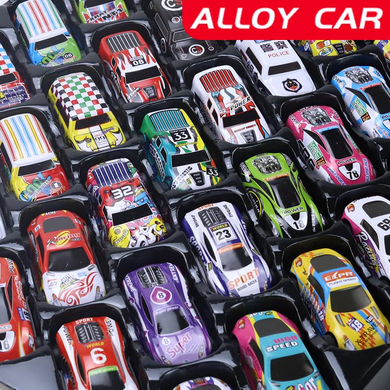 Children'S Alloy Car Plaything Good Gift   Pull-Back  Inertia Small Simulation Racing Car Model  Kids Present For Kids