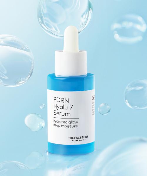 The Face Shop Oltimate PDRN Hyalu 7 Serum 30ml FREE