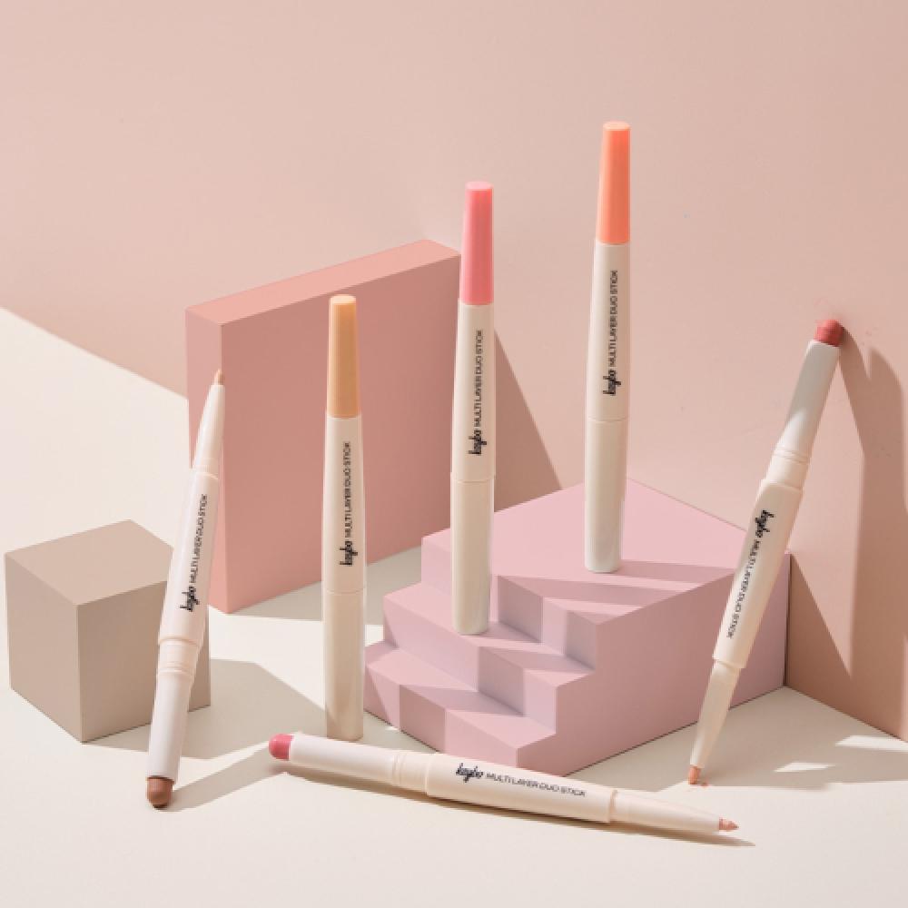 

Многослойная двойная палочка Keybo 01. Line cut shedding