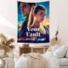 My Fault Culpa Mia 2023 Movie Vintage Hippie Wall Hanging Tapestries Bohemian Wall Tapestries Mandala INS Home Decor