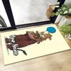 Op maat gemaakte The Gruffalo Tapijt, voor Kantoorstoel Woonkamer Slaapkamer Keuken Kamer Decoratie Cadeaus.