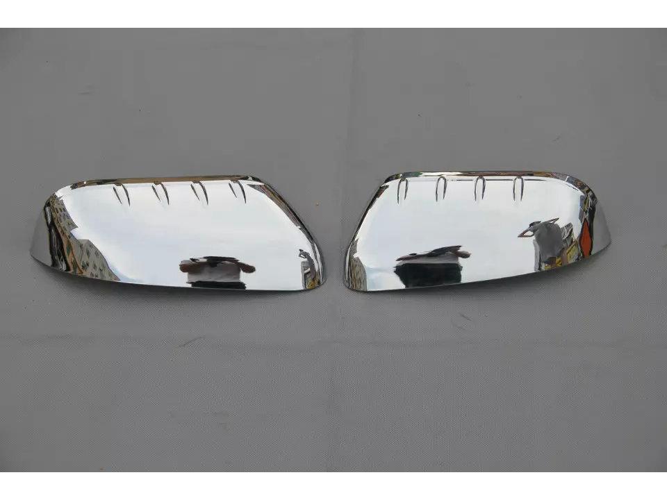 Outai Electroplated Rearview Mirror Cover for Ford Explorer 2013 Modification