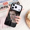 Twilight Edward Cullen Phone Case For IPhone 17 16e 15 14 13 12 11 Pro Max Air Mini Soft Protective Cover