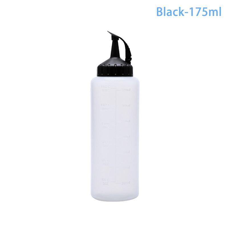 

175 мл/350 мл большие бутылочки для приправ с насадками кетчуп соусы для барбекю бутылка с дозатором для оливкового масла бутылка для соуса 175ml