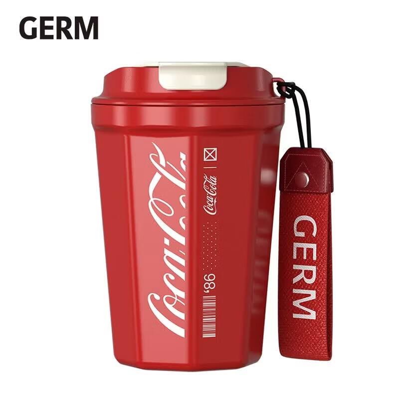 Germ Coca-Cola Diamond Stainless Steel Coffee Mug
