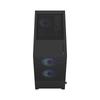 Fractal Design Pop Mini Air RGB Black TG Clear Tint Mini Tower PC Case CS8072 FD-C-POR1M-06