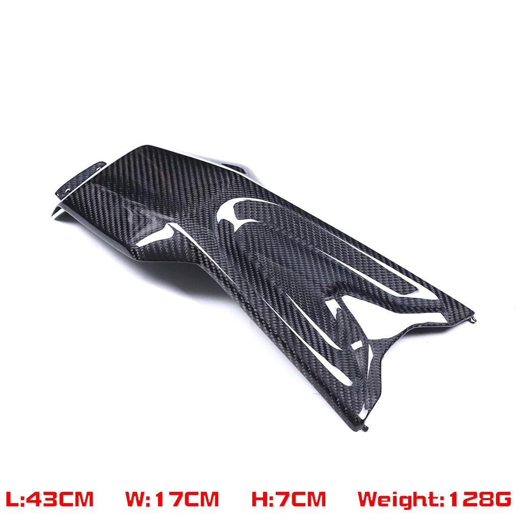 YAMAHA MT07 Carbon Fiber Fuel Tank Cover for Motorcycle Modification