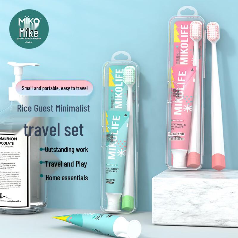 Mikolife Portable Oral Care Travel Set