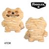 47cm Large Ugly Teeth Monster Plush Toy Funny Soft Stuffed Pillow Cute Doll Gift For Kids
